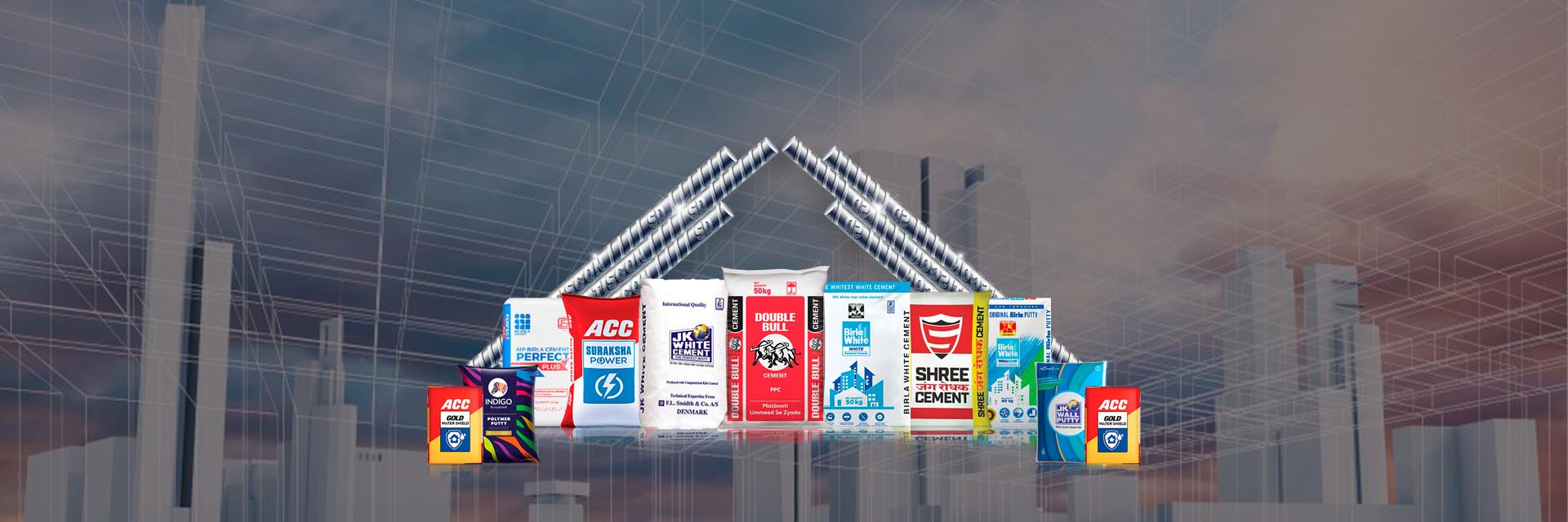 Premium Cement Collection